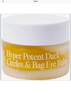 Froya Hyper Potent Dark Circles & Bag Eye Balm - White/Yellow